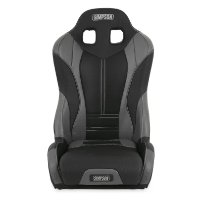 Simpson Pro Sport BLK/Char Front Seat