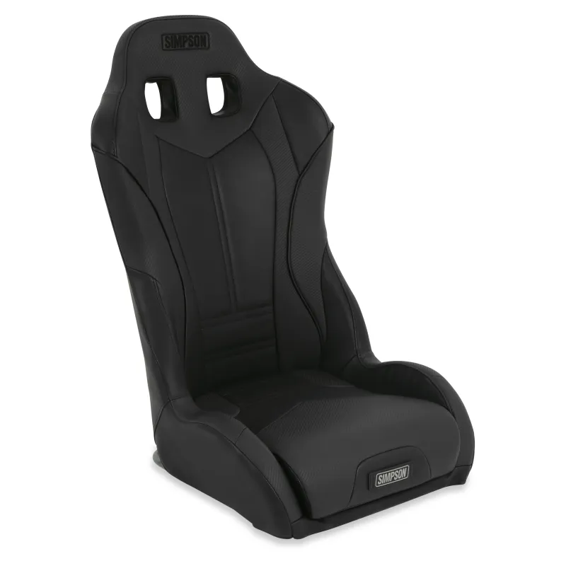 Simpson Pro Sport BLK/BLK Front Seat
