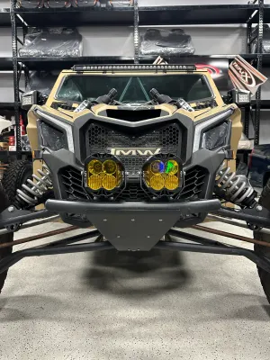 TMW X3 Pre-runner front bumper w integrated tie down