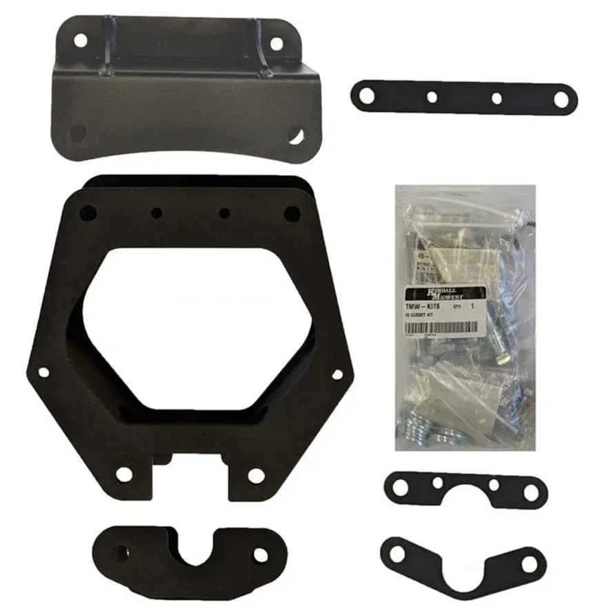 TMW X3 Bulkhead GUSSET KIT