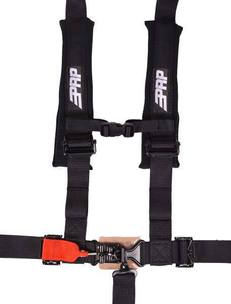 PRP 5.2S Harness, Black Sewn Together