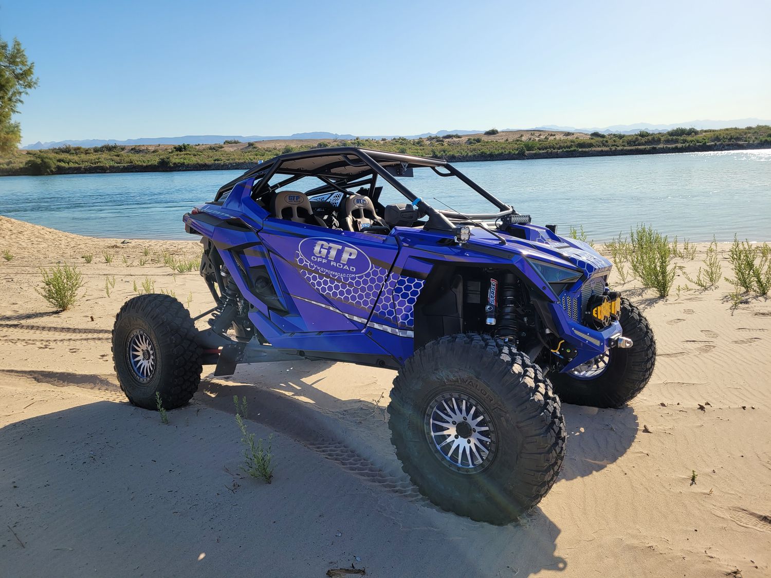 TMW GEN 2 RZR PRO R/XP 2 Seat Doors