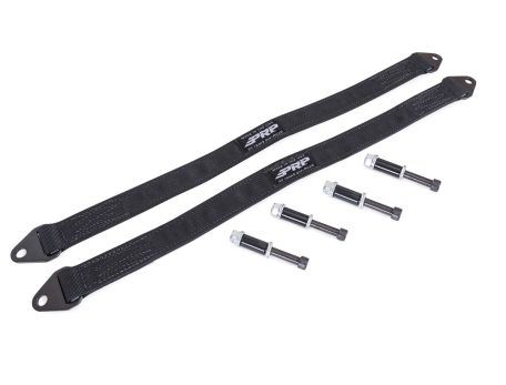 PRP Limit Strap Kit for Polaris RZR, Rear