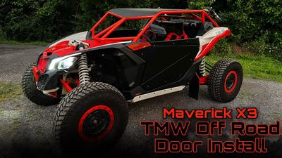 TMW X3 Stealth Full Doors 2017-2019 2 seat