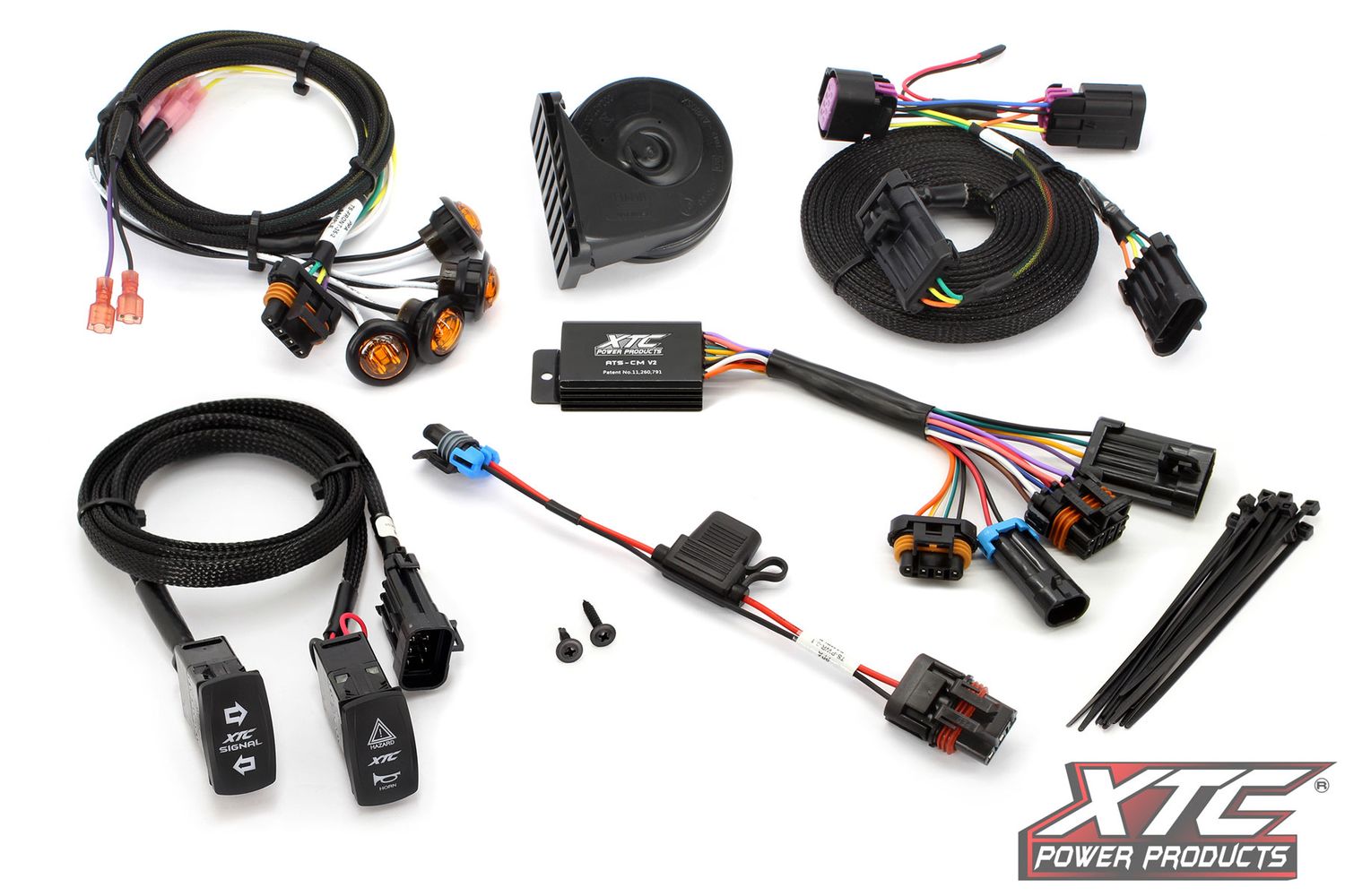 XTC Polaris Xpedition XP Ultimate ATC W/ Horn