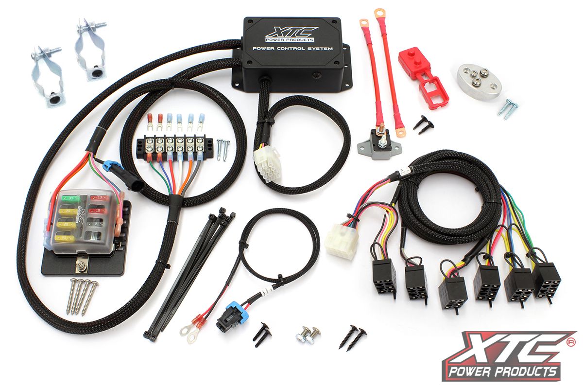 XTC PCS-64-MAV-NS - Maverick X3 6 Switch Power Control System. Street Legal