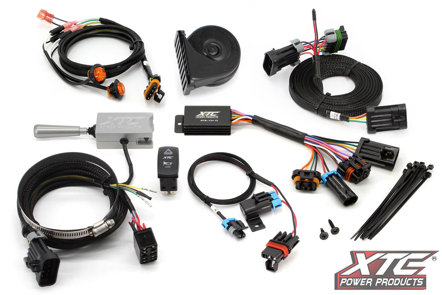 XTC RZR Pro XP Ultimate Self-Cancel Turn Signal W/ Billet Lever