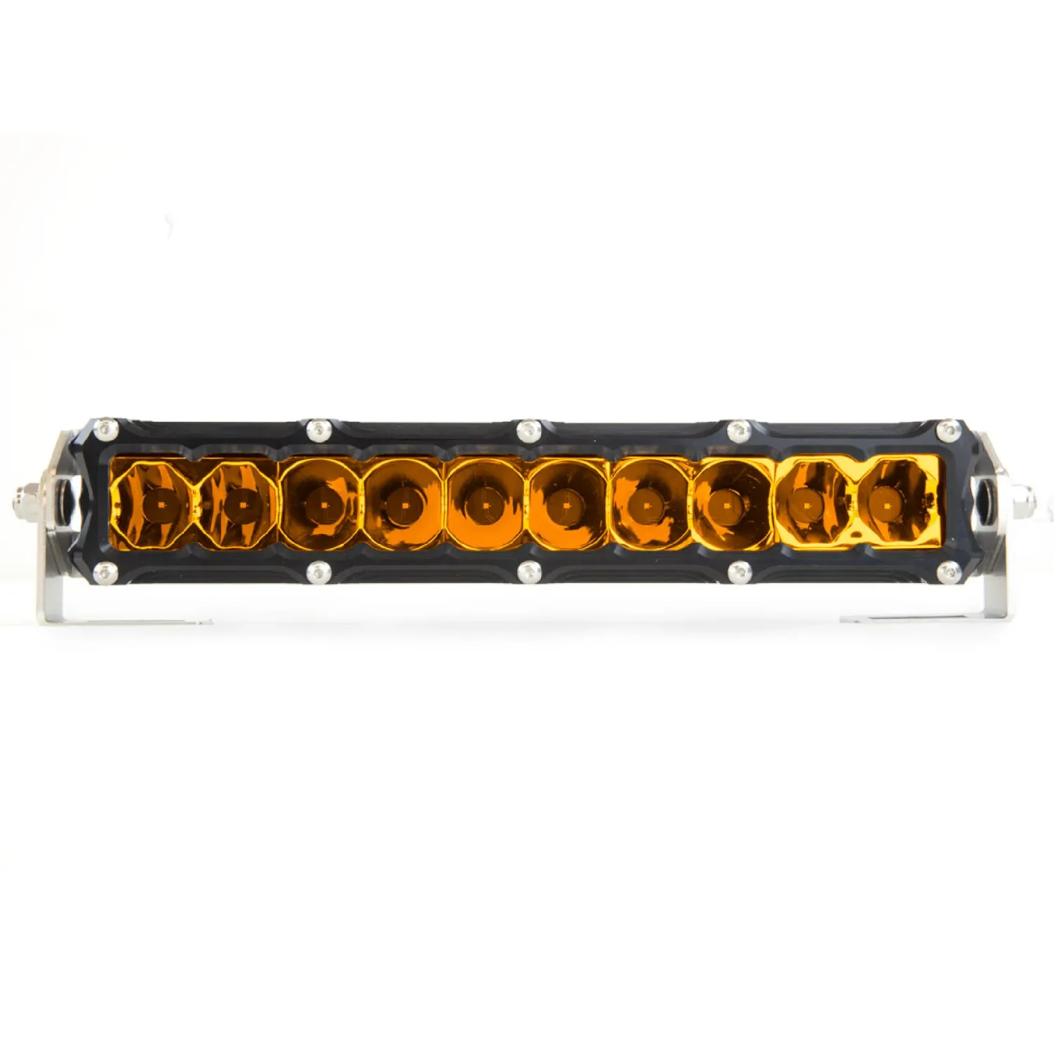 Heretic 10&quot; Light Bar - Amber - Spot