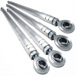 50 Caliber Polaris RZR XP 1000 HD Radius Rods