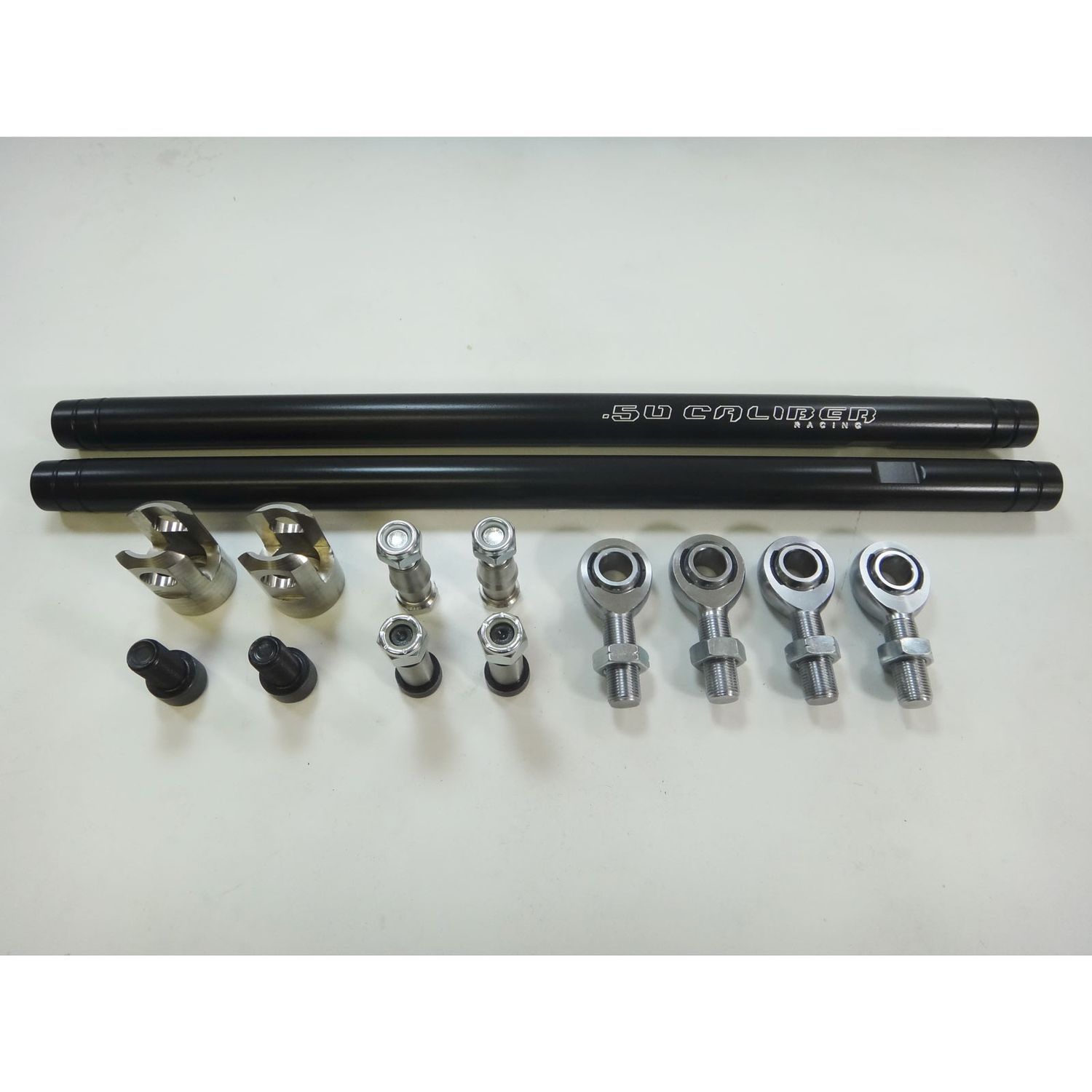 50 Caliber Turbo S Tie Rods Black