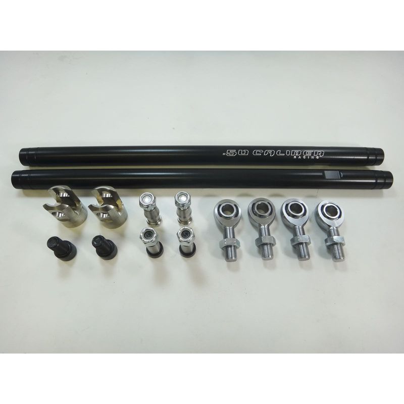 50 Caliber Turbo S Tie Rods Black