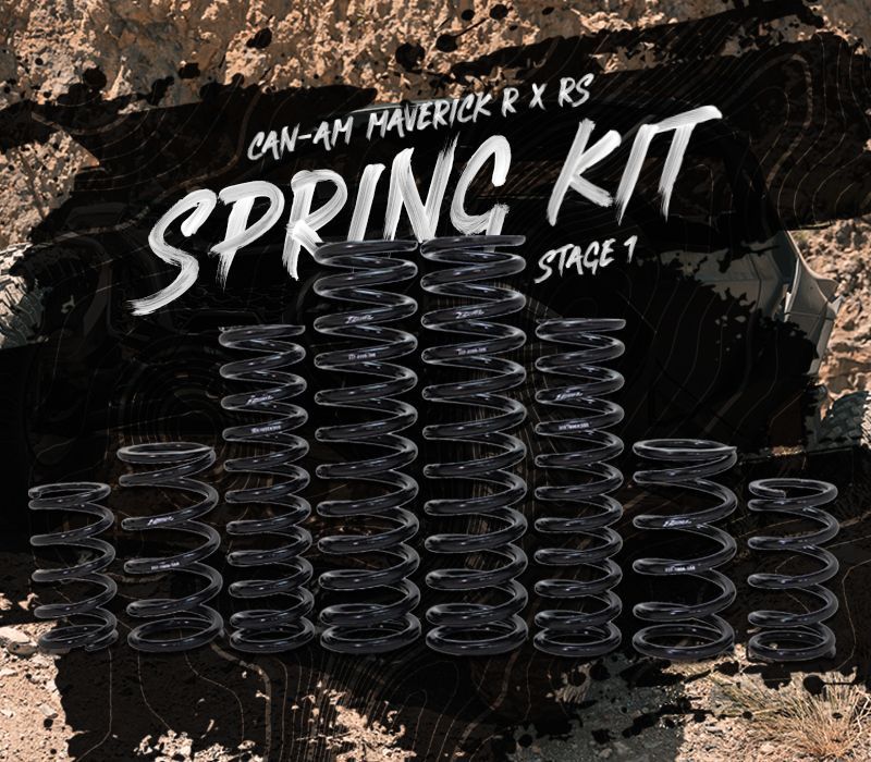 Zbroz Stage 1 Spring Kit 2024 Can-AM Maverick R X RS