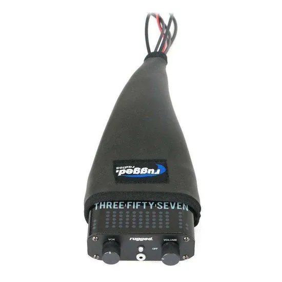 Rugged Baja Boot Mobile Radio &amp; Intercom Weather Guard