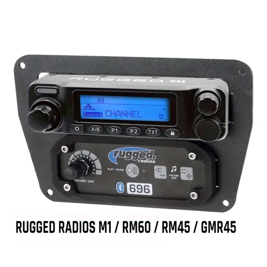 Multi Mount for Radio and Intercom