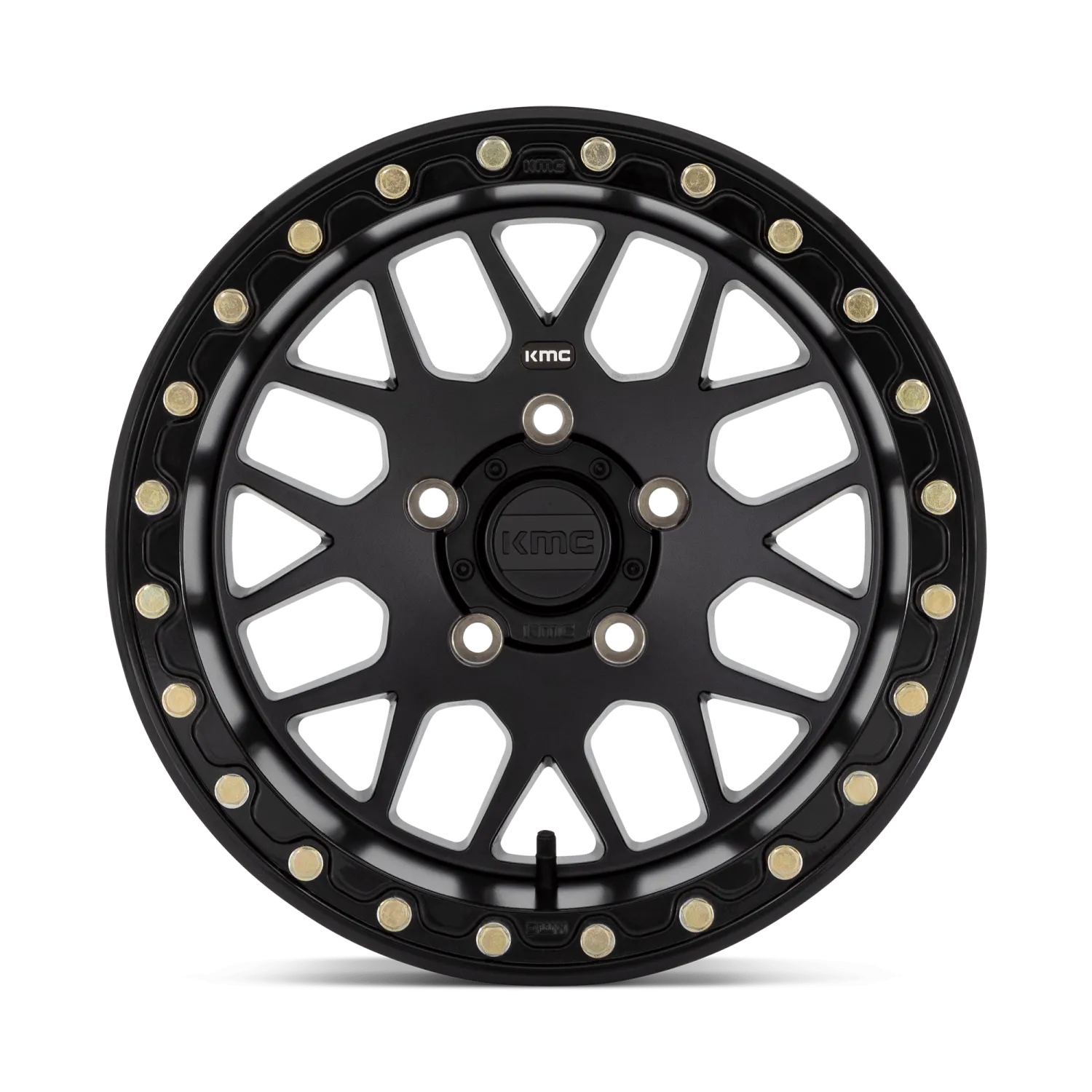 KMC Grenade 14x7 PO156  BLK 38MM +2