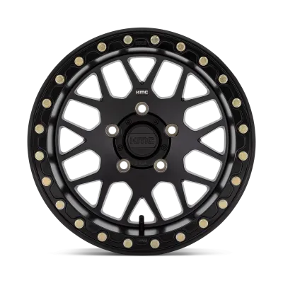 KMC Grenade 14x7 PO156  BLK 38MM +2