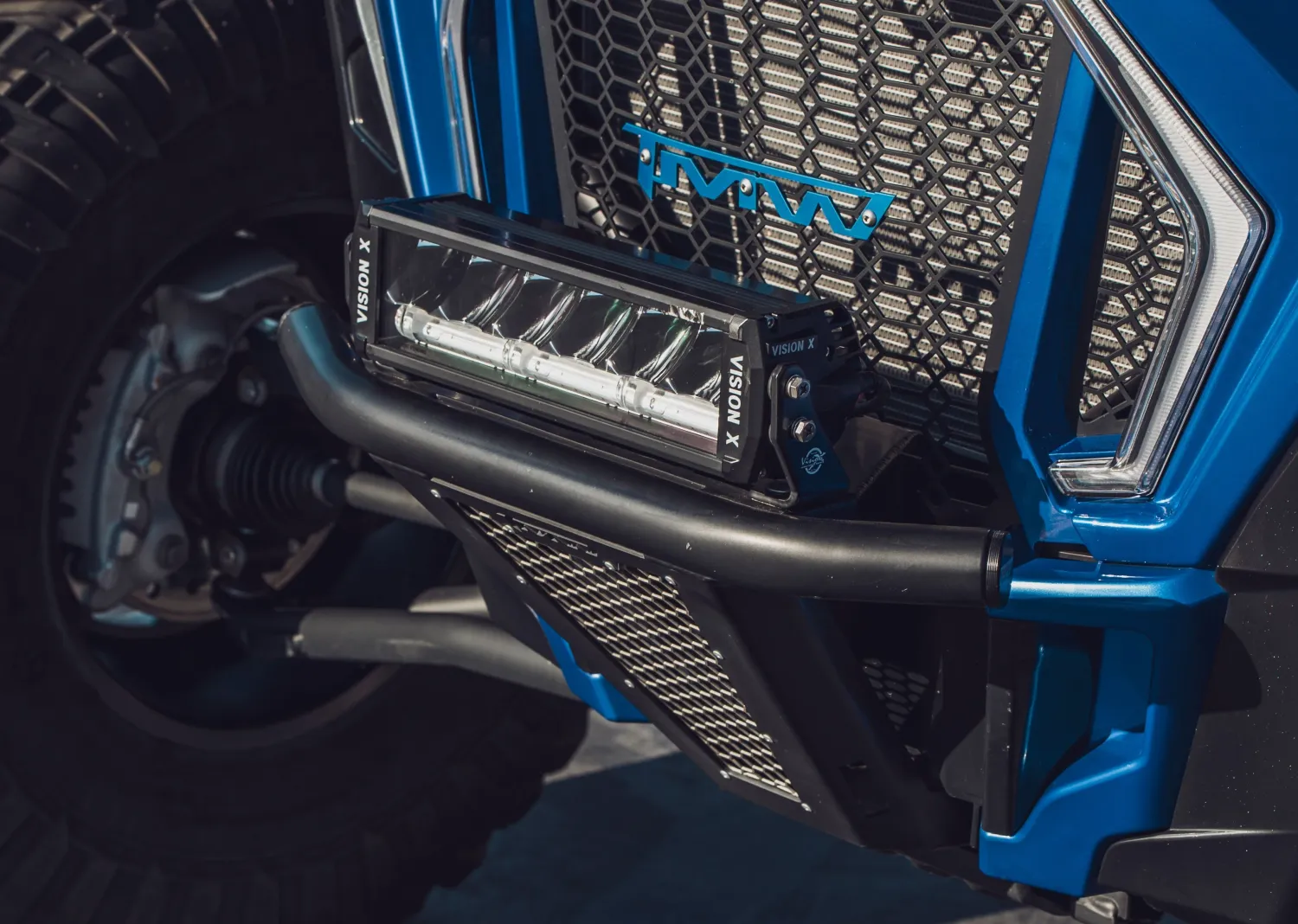TMW Turbo S Baja Front Bumper - Black