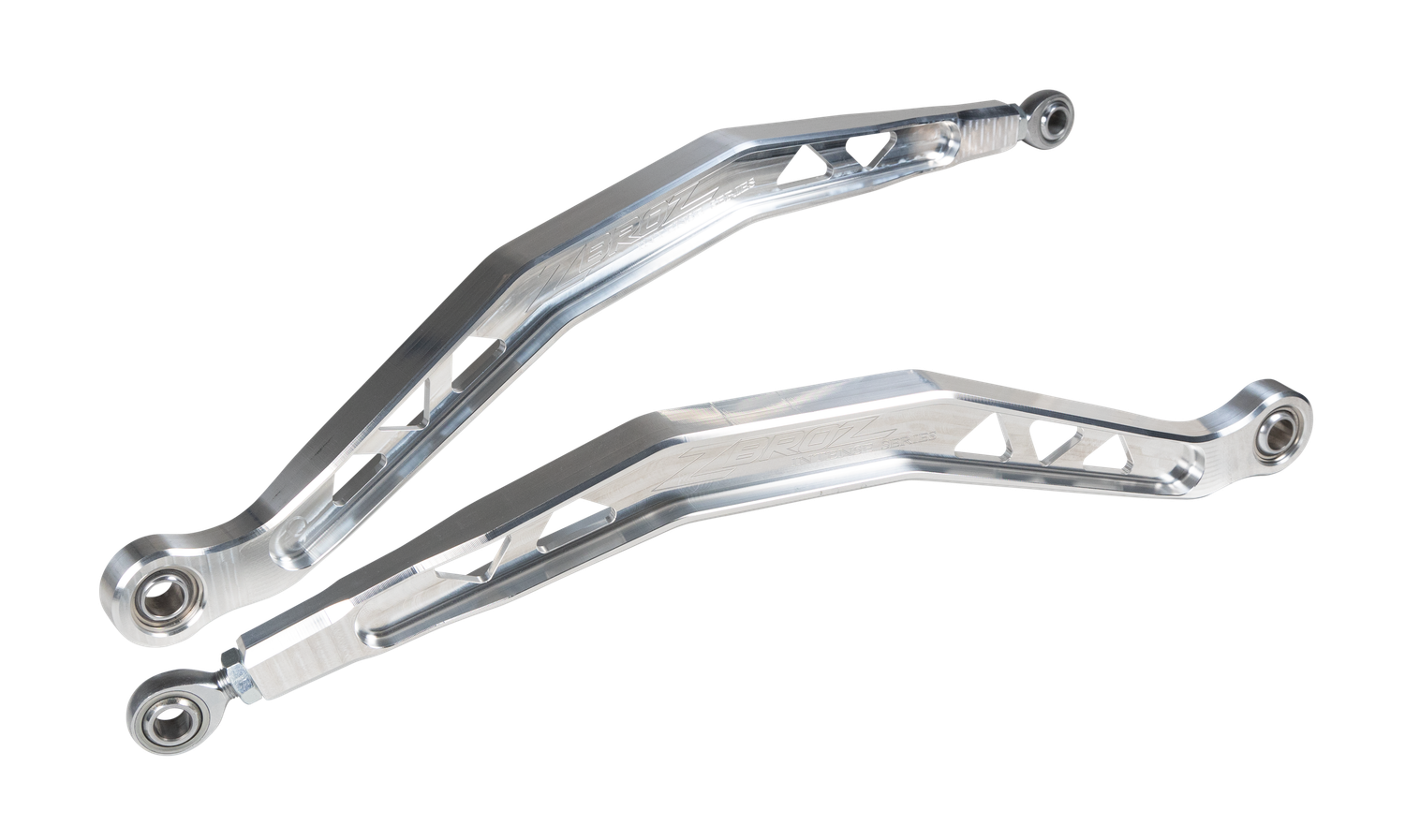 Zbroz Polaris PRO XP 2020-2024 INTENSE LOWER Radius Rods RAW
