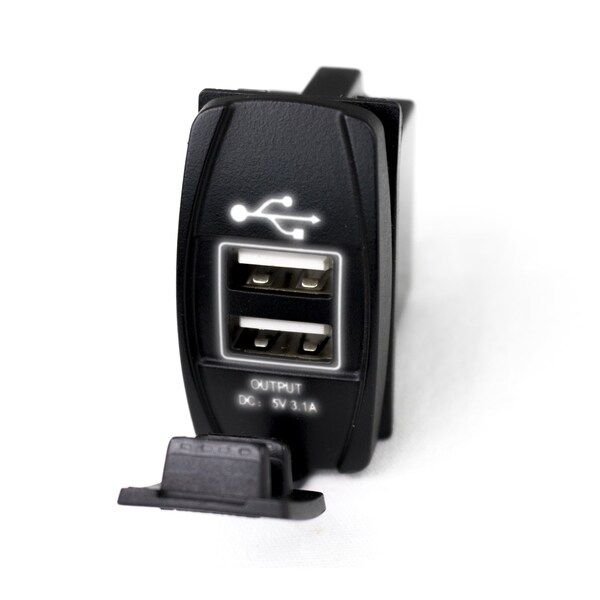 2 Port USB Switch Location