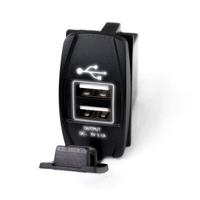 2 Port USB Switch Location