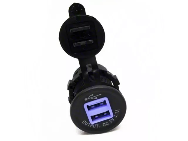 2 Port USB