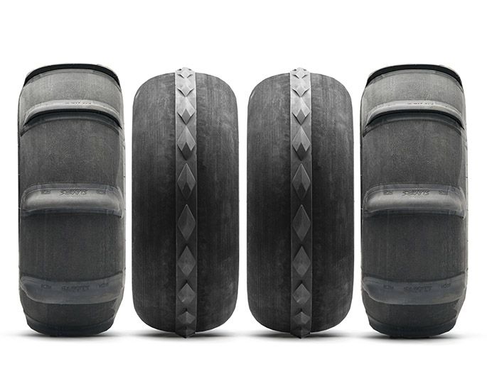 32x12.5x15 - 12 PADDLE SLAYER &amp; MOHAWK FRONTS