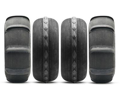 32x12.5x15 - 12 PADDLE SLAYER &amp; MOHAWK FRONTS