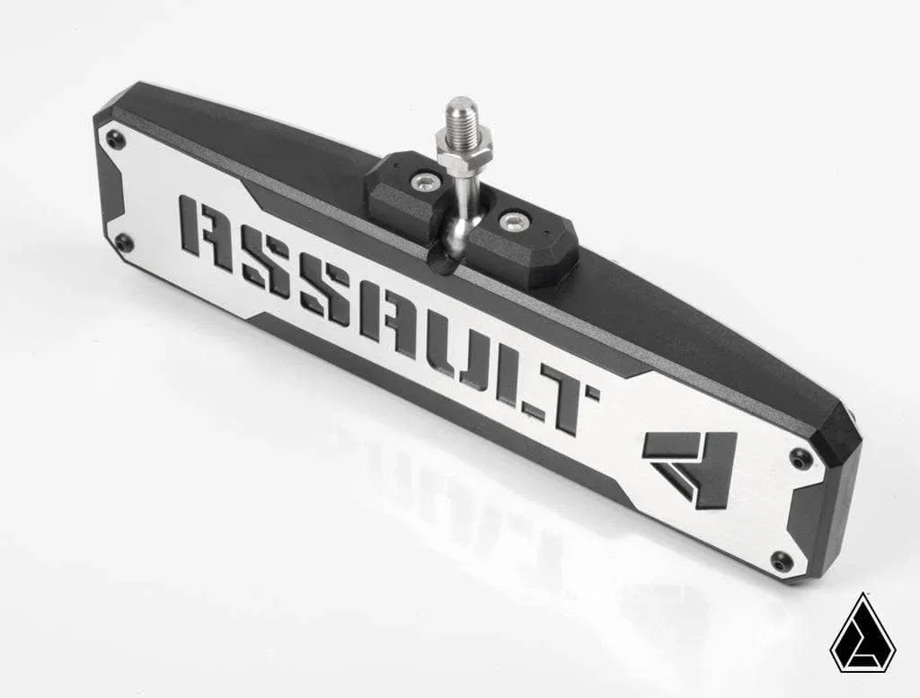 Assault Industries Bomber Convex Center Mirror 1.75