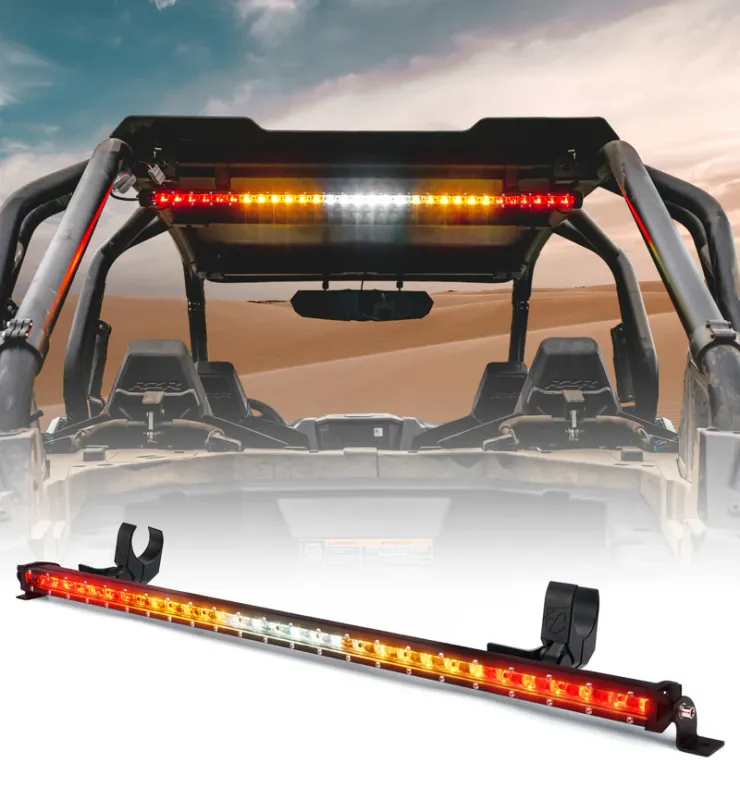 Xprite 32&quot; Slim LED Rear Chase Light Bar | SL Series