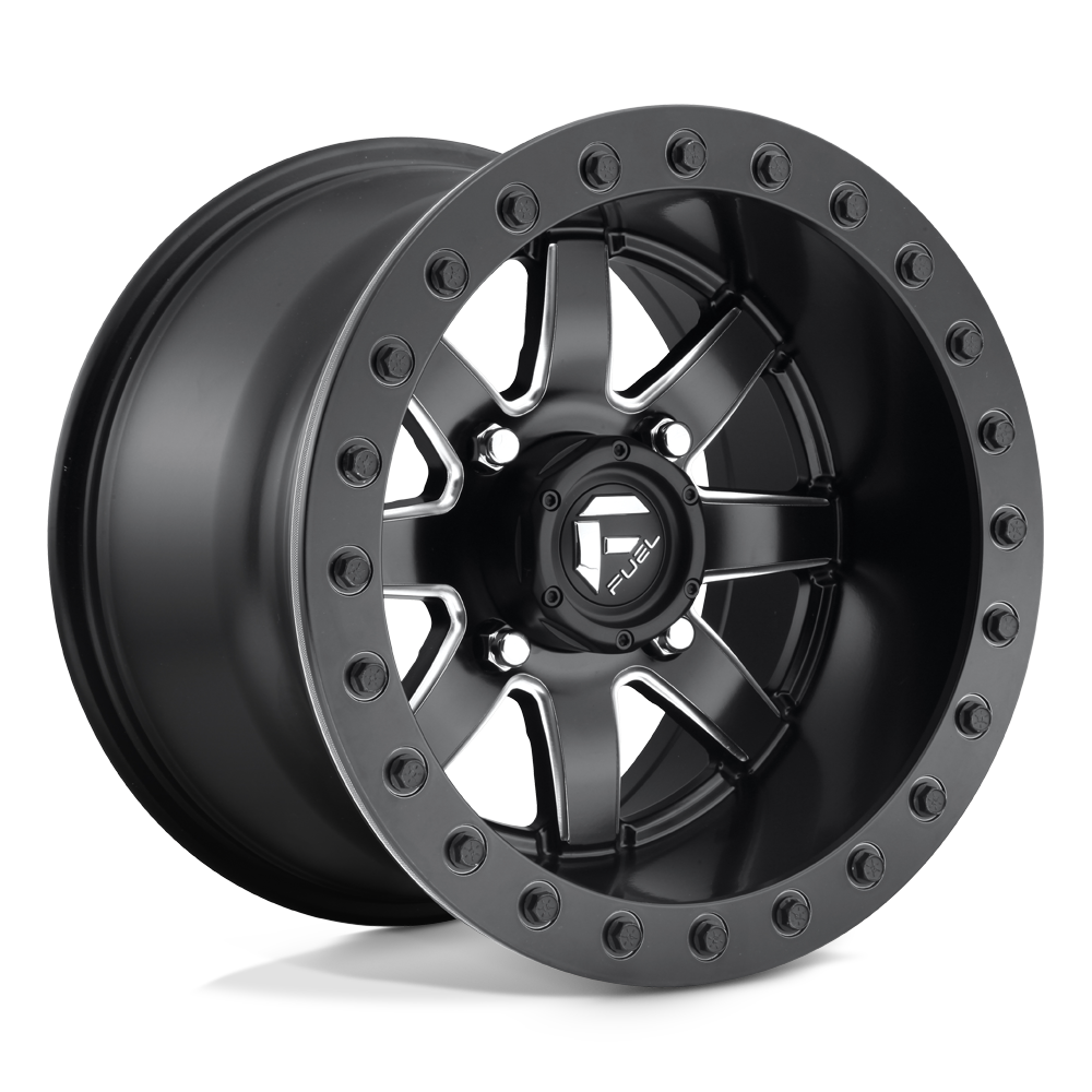 Fuel Maverick 14x10 CA137  BL BLK +00