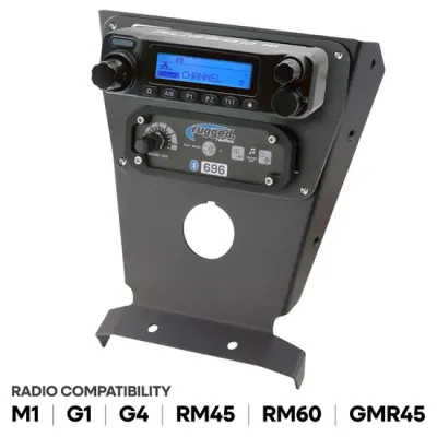 Can-Am X3 60 Watt Radio Mount