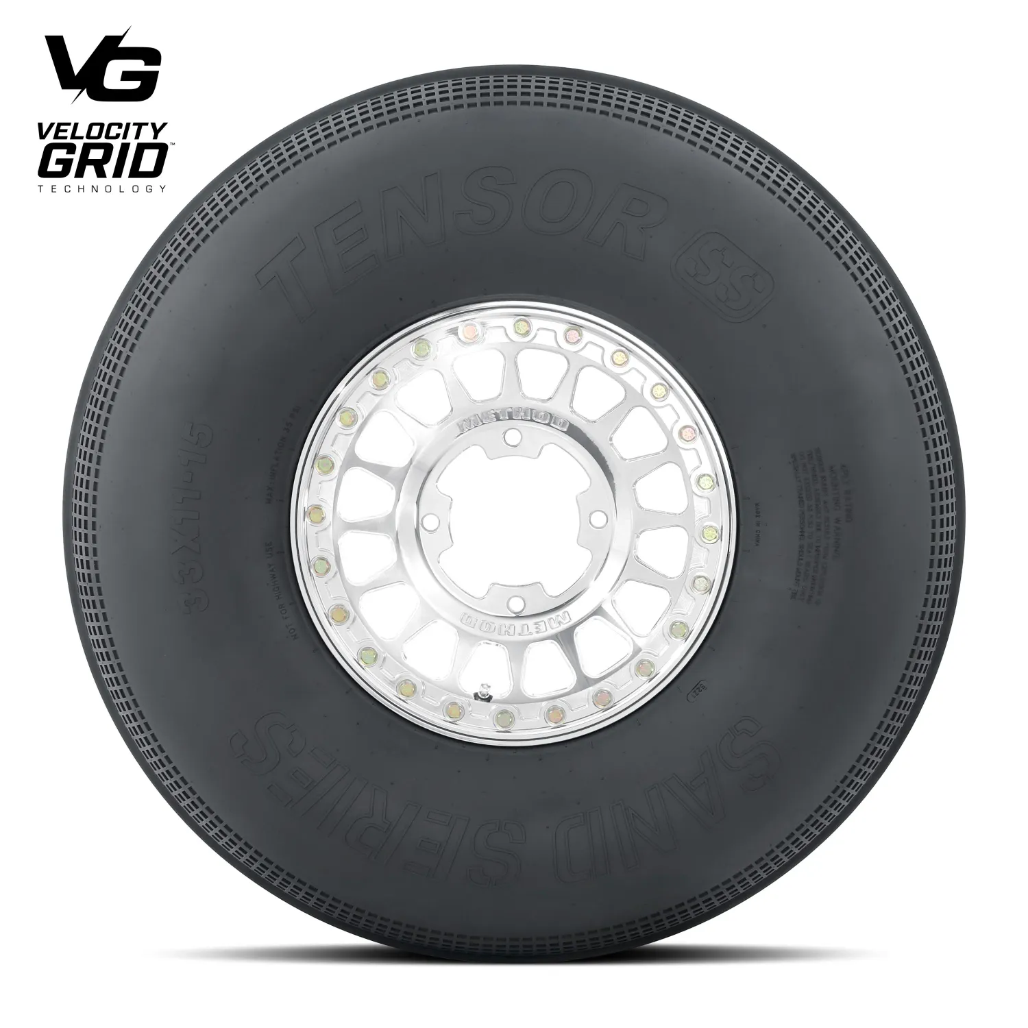 Tensor 35x11x15 Front Sand Series