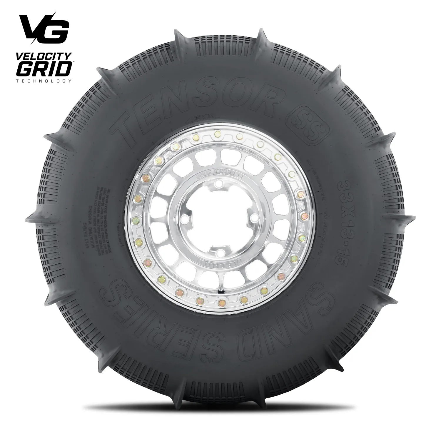 Tensor 35x13x15 Rear Sand Series 16 Paddle