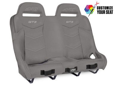GT3 Quick Release Rear Suspension Bench Seat (Custom)