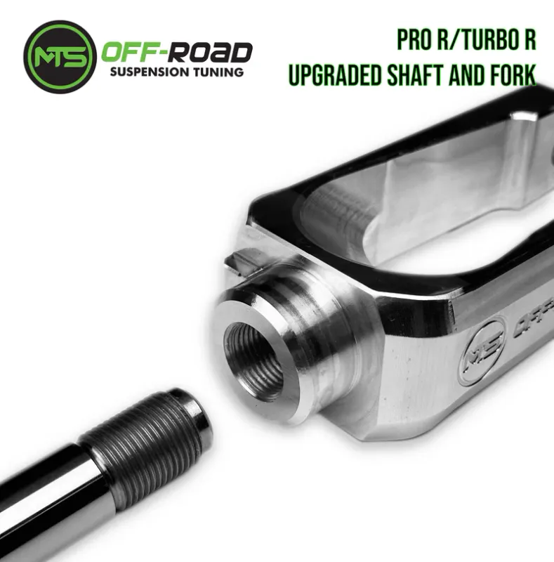 MTS Off-Road UPGRADED Front Shafts and Shock Forks for Pro R/Turbo R/Pro S - Set of 2