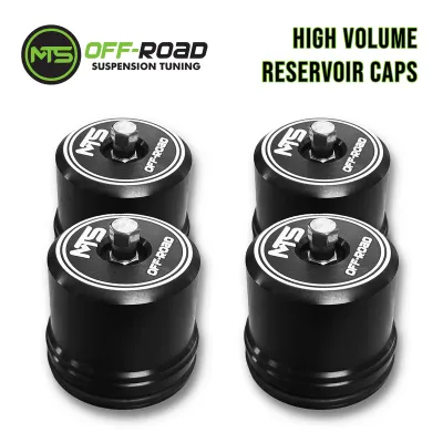 MTS Off-Road High Volume Reservoir Caps (FOR FOX SHOCKS) (4)