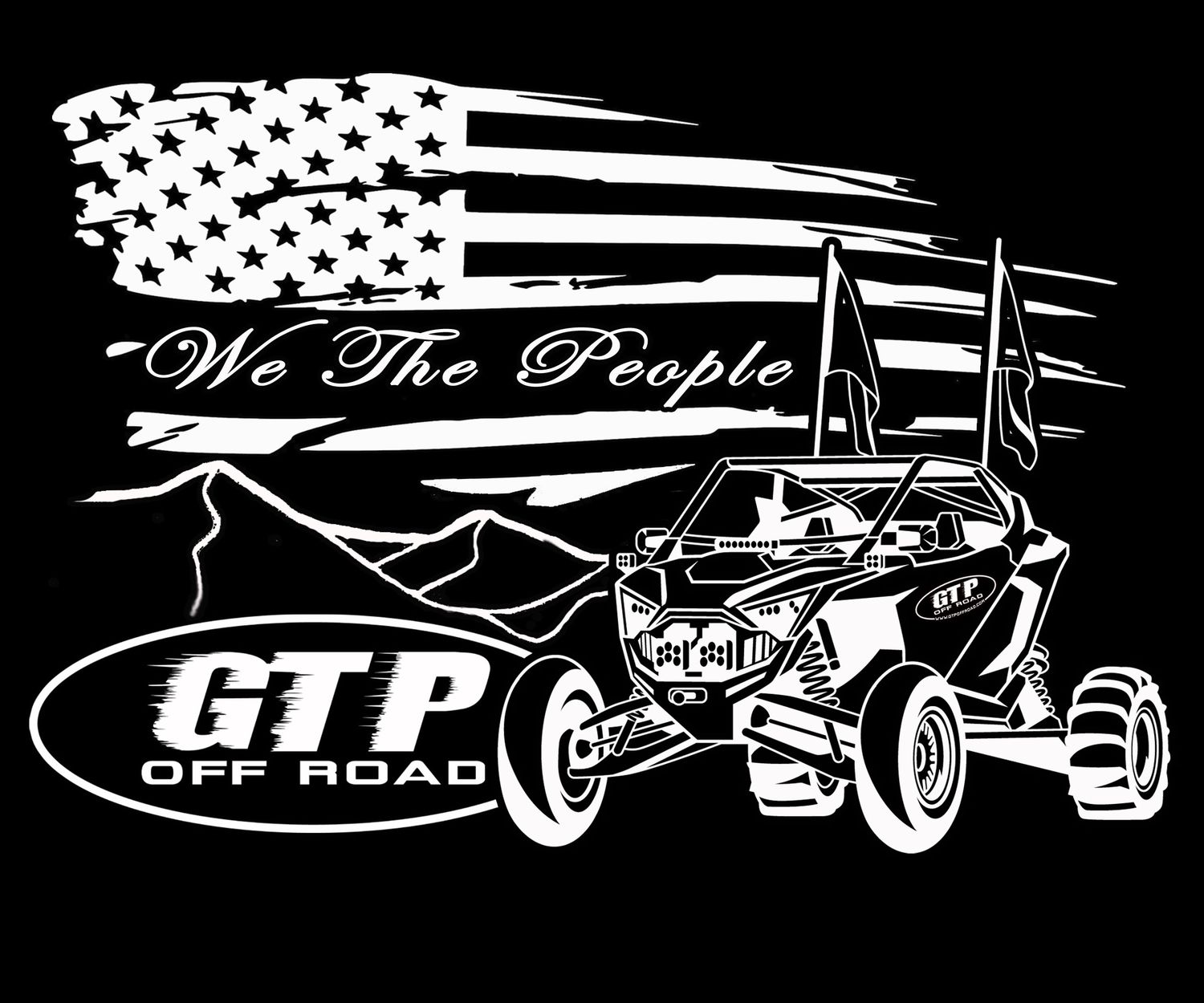 GTP Dual Battery Hold Down Bracket for X3 FT560 or dual FT or stock