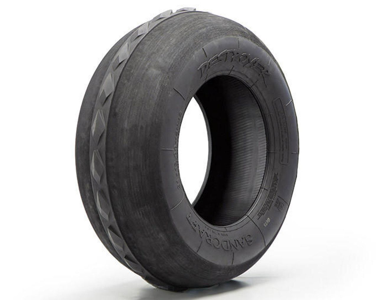 32x12.5x15 Destroyer Mohawk Front Tire (Diamond)