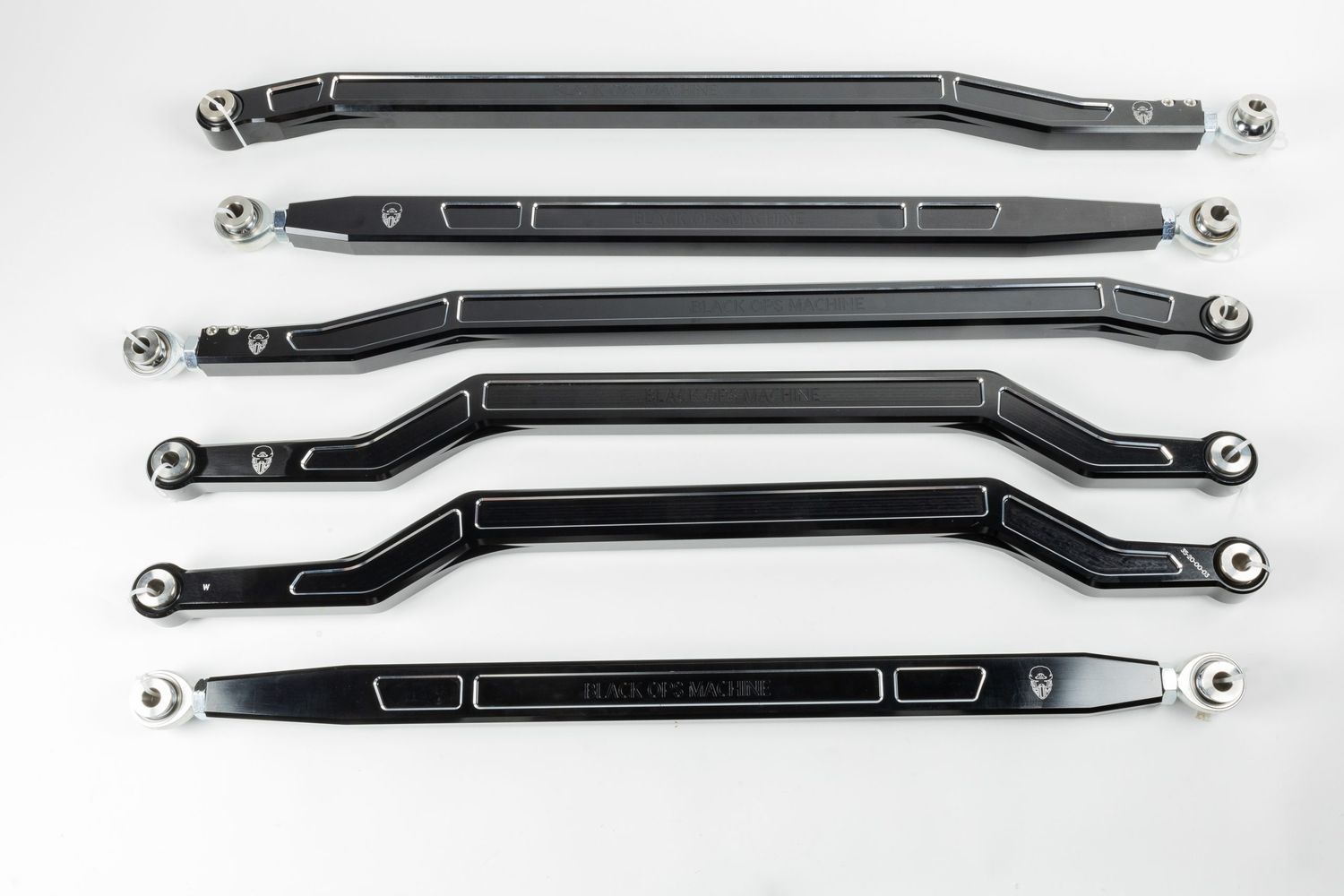 Black Ops Billet Can-Am X3 Radius Rods 72″
