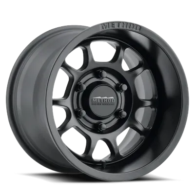 MR409 Bead Grip, 15x10, 5+5/0mm Offset, 6x5.5,  Matte Black