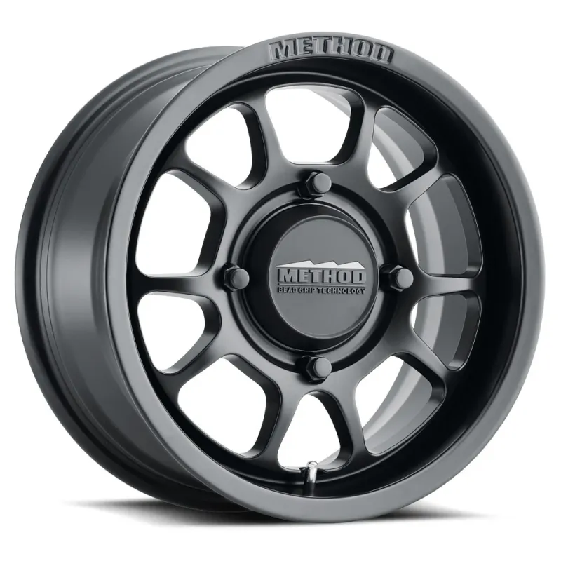 MR409 Bead Grip, 15x7, 5+2/+38mm Offset, 6x5.5, Matte Black