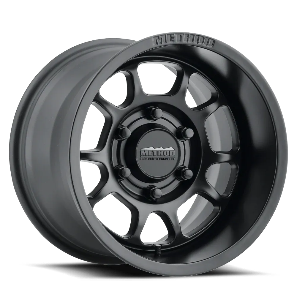MR409 Bead Grip, 15x10, 5+5/0mm Offset, PO156, Matte Black