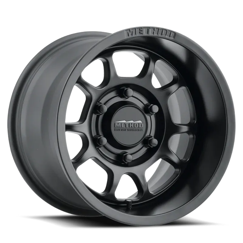 MR409 Bead Grip, 15x10, 5+5/0mm Offset, PO156, Matte Black