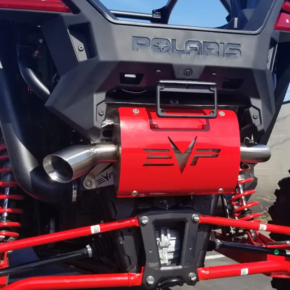 Evo Polaris RZR Turbo R/Pro S &amp; Pro XP Magnum Exhaust