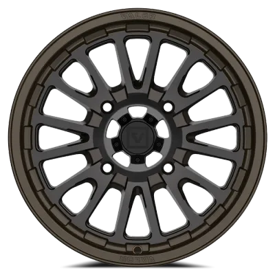 Valor V14 15x7 PO156 +20mm Root Beer 5+2