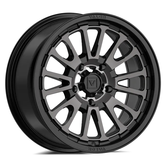 Valor V14 15X7 +20MM 5L X114.3 Dark Tint