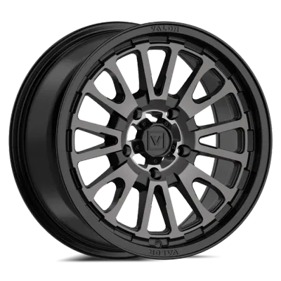 Valor V14 15X7 +20MM 5L X114.3 Dark Tint