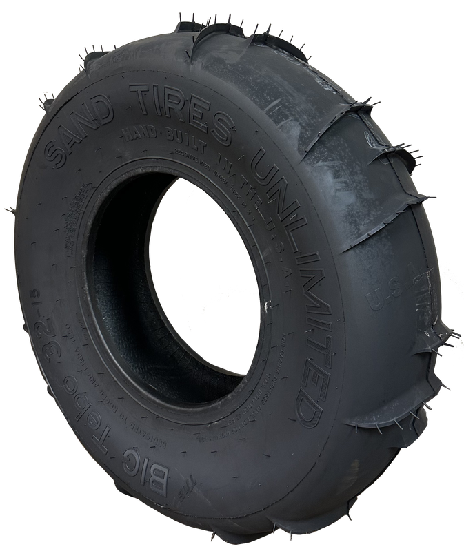 Sand Tires Unlimited 32-15 Big Tebo