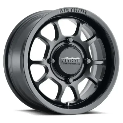 MR409 Bead Grip 15x7, 5+2/+38mm Offset, 6x5.5, 6L Matte Black