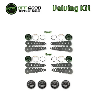 MTS Offroad Can-Am X3 Valving Kit